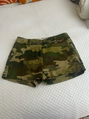 J. Crew Camo Short size 00